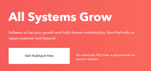 All systems Grow Hubspot