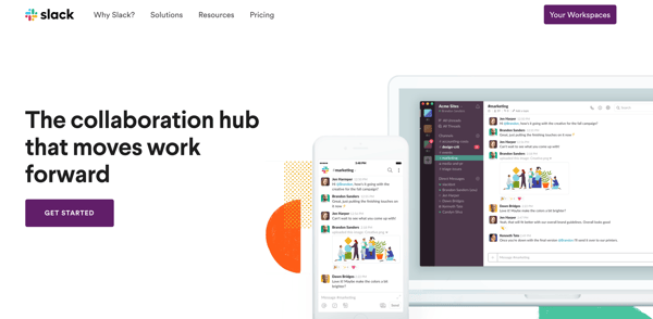 Slack collaboration hub